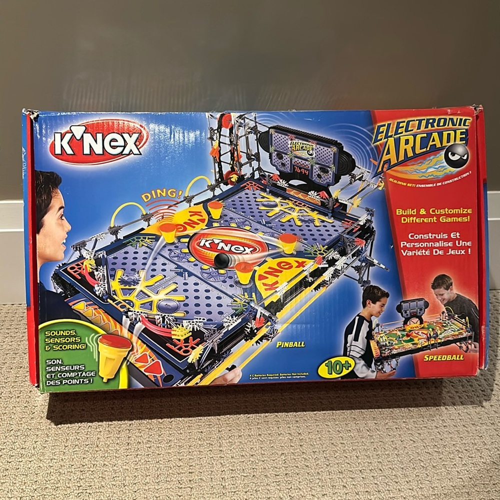 K’Nex Electronic Arcade
